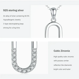 Olivia Oval Necklace - TM & Co. Jewels