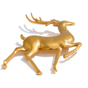 Winter Majesty Brooch - TM & CO. JEWELS 