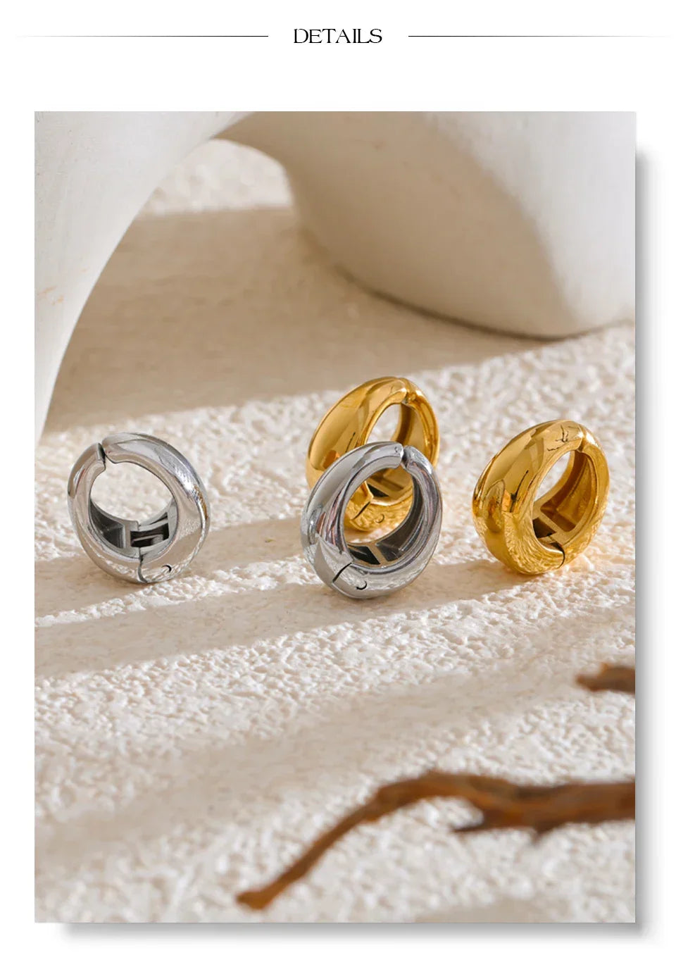 Luxe Cuff Ear Clip - TM & Co. Jewels