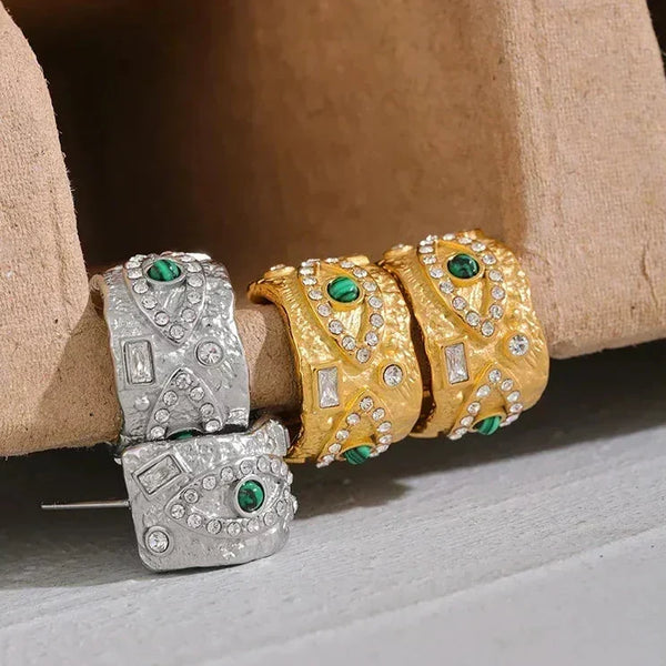 Chic Eyelet Earrings - TM & Co. Jewels
