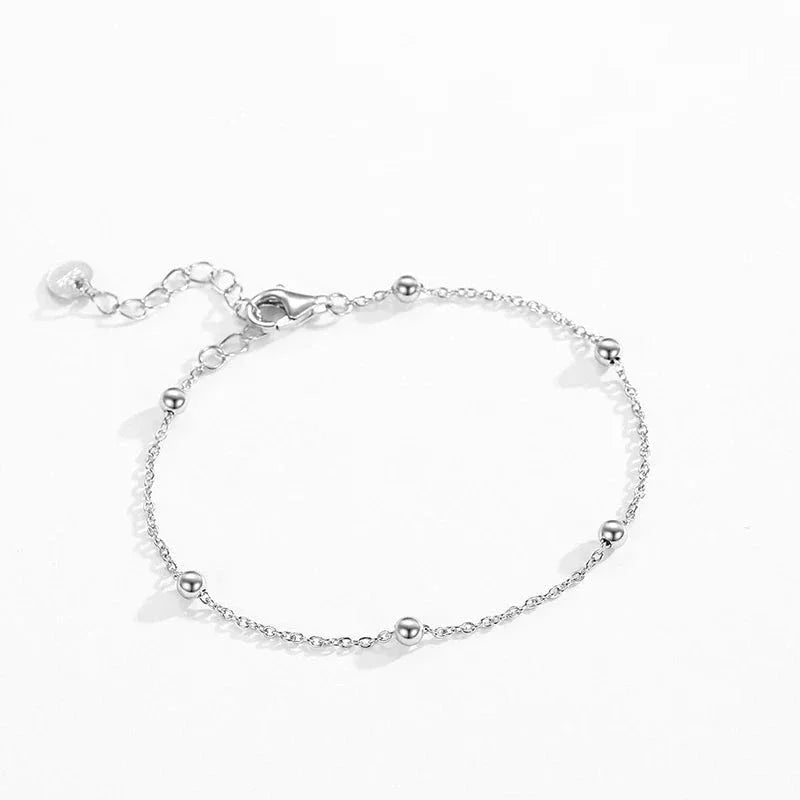 Beaded Grace Chain Bracelet - TM & Co. Jewels