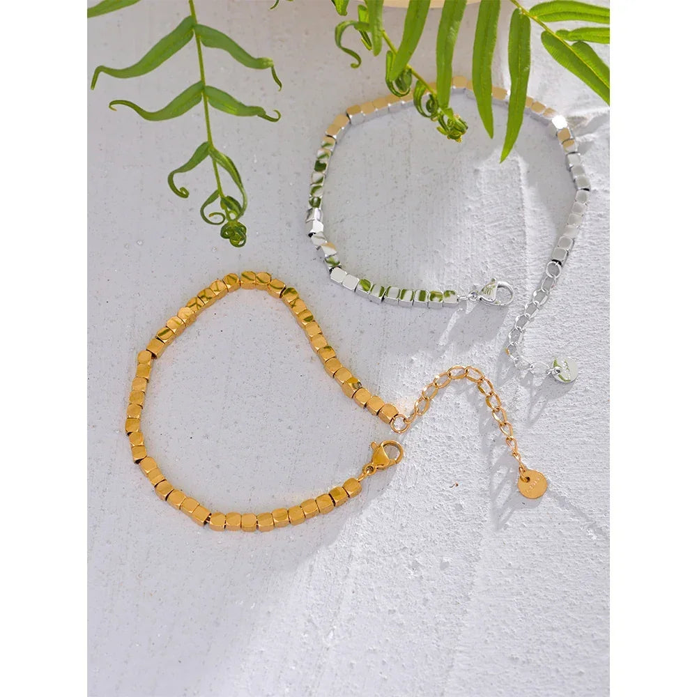 Trendy Square Splash Bracelet - TM & Co. Jewels