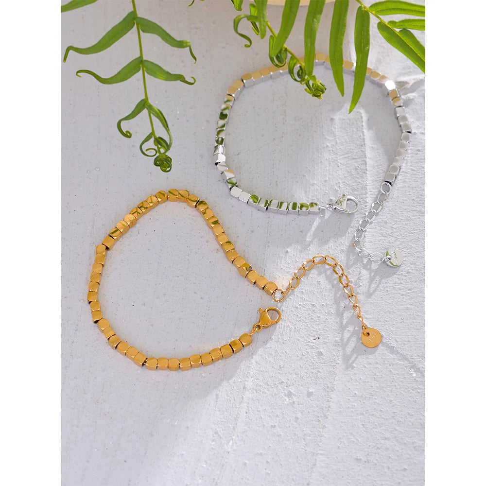 Bracelet tendance carré Splash