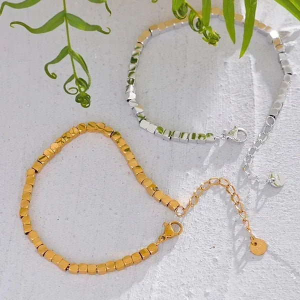 Trendy Square Splash Bracelet - TM & Co. Jewels