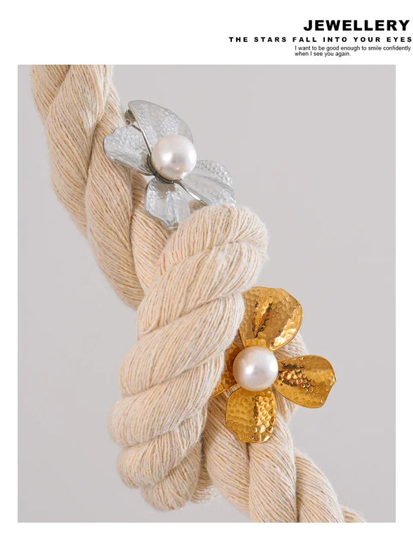 Aura Flora Brooch - TM & CO. JEWELS 