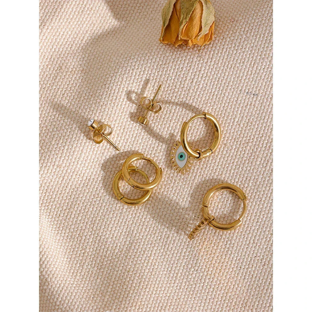 Oculus Charm Earrings