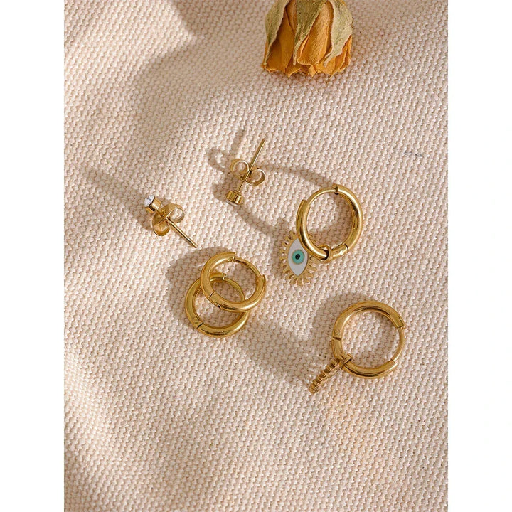 Oculus Charm Earrings