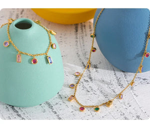 Aurora Glow Necklace - TM & CO. JEWELS 