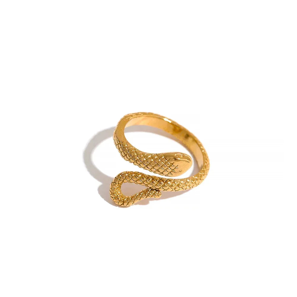 Charm Gold Waterproof Ring - TM & Co. Jewels