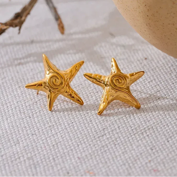 Twinkle Star Earrings - TM & Co. Jewels