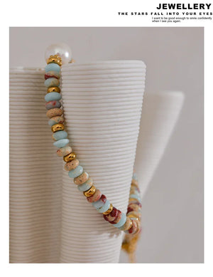 Handmade Harmony Necklace - TM & CO. JEWELS 