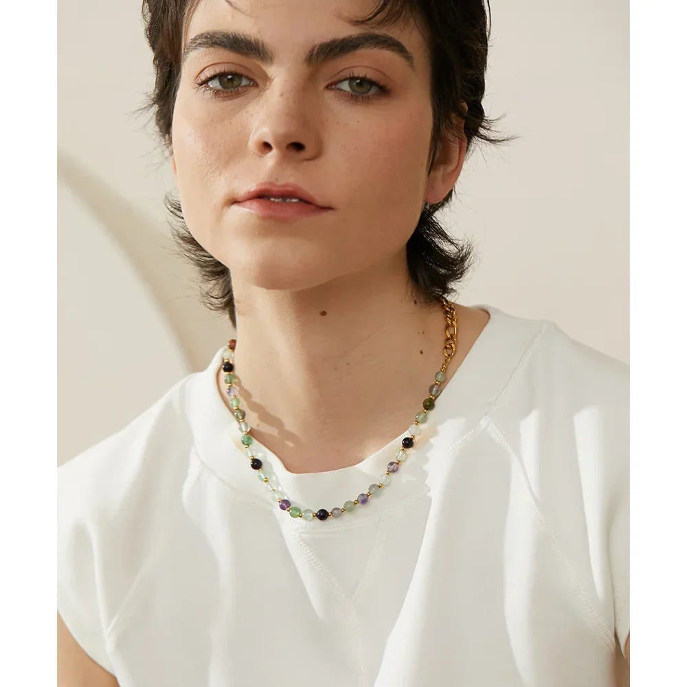 Urban Mosaic Necklace