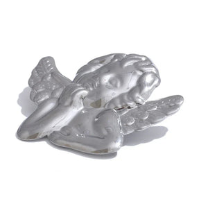 Seraph Portrait Brooch - TM & CO. JEWELS 