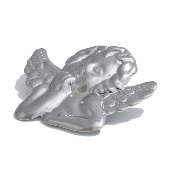 Seraph Portrait Brooch - TM & CO. JEWELS 