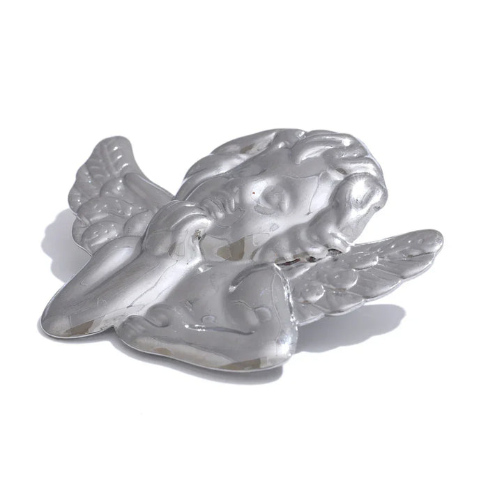 Seraph Portrait Brooch