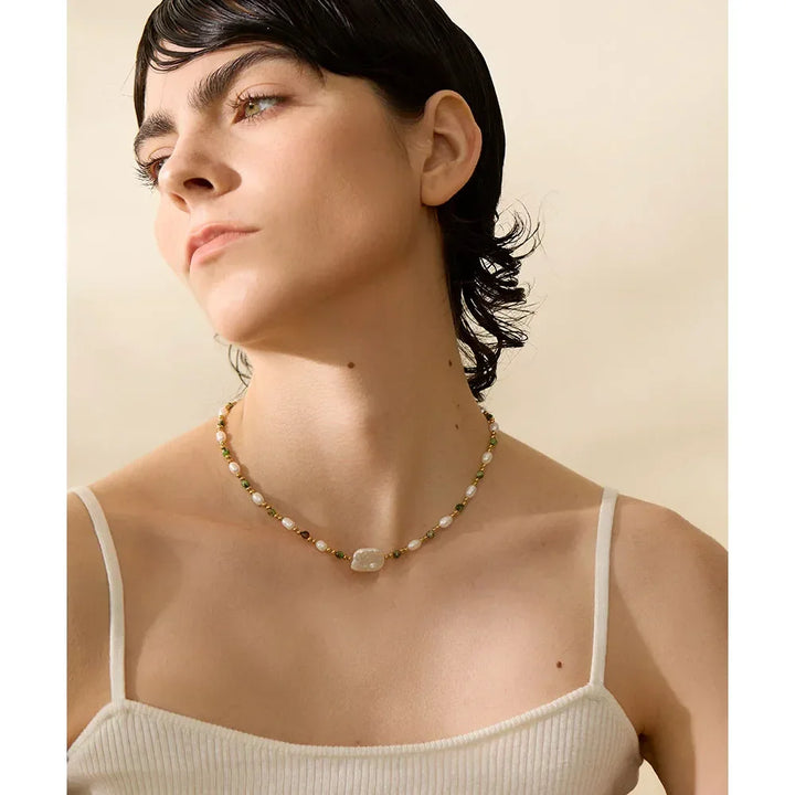 Terra Pearl Necklace