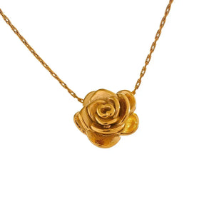 Floral Radiance Necklace - TM & CO. JEWELS 