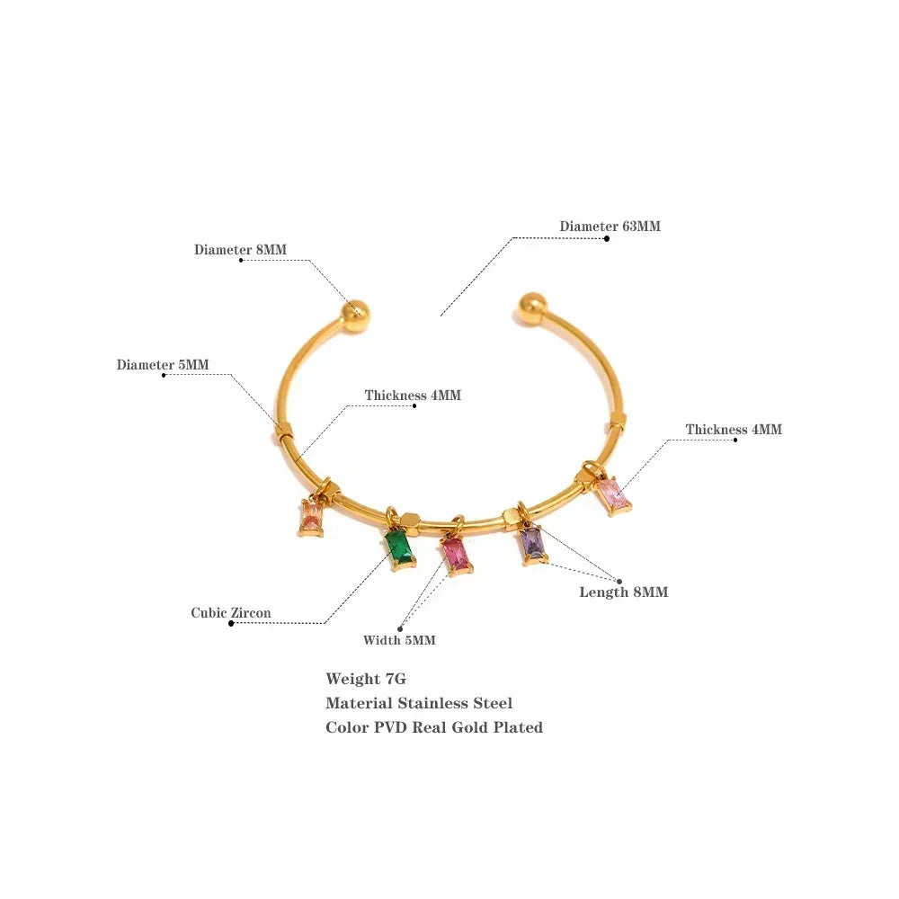 Celestial Charm Bracelet - TM & Co. Jewels