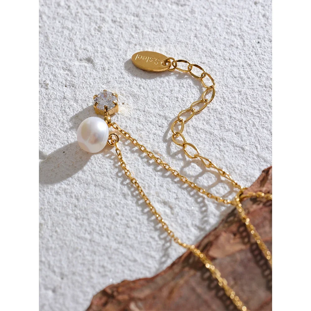 Ethereal Pearl Pendant - TM & Co. Jewels