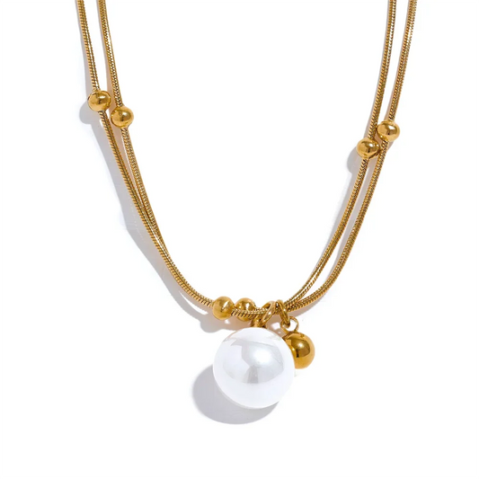 Radiant Pearl Necklace - TM & Co. Jewels