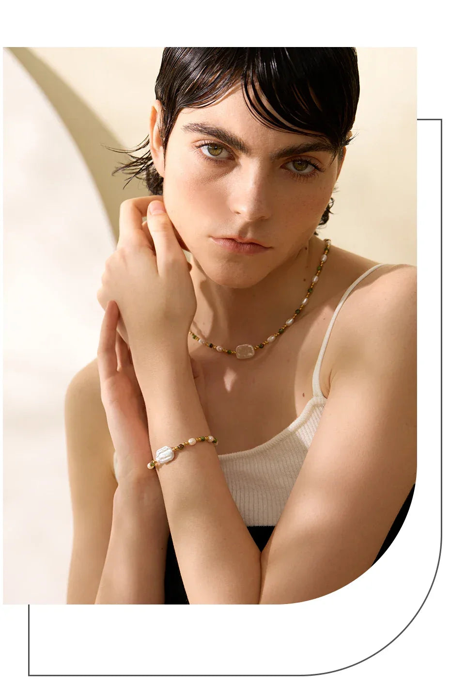 Terra Pearl Necklace