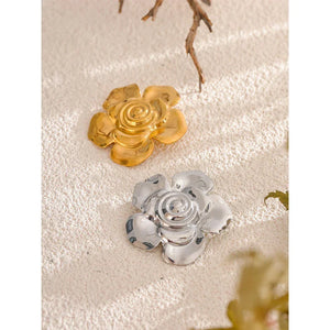 Blossom Charm Brooch - TM & CO. JEWELS 