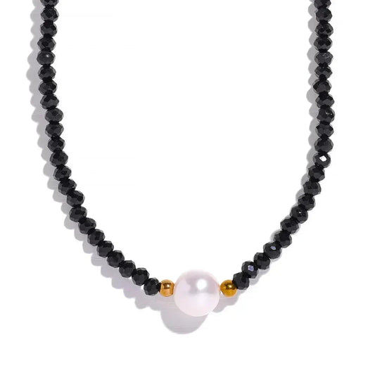 Noir Elegance Strand - TM & CO. JEWELS 
