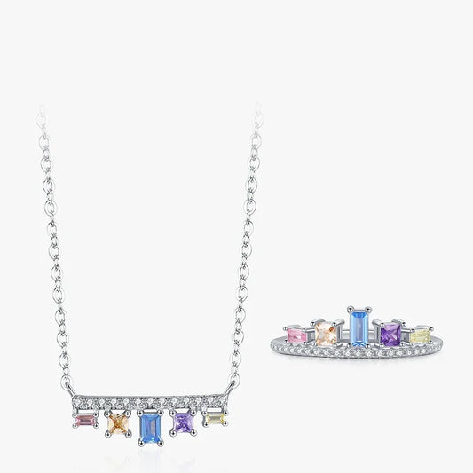 Lustrous Gem Spectrum Set - TM & Co. Jewels