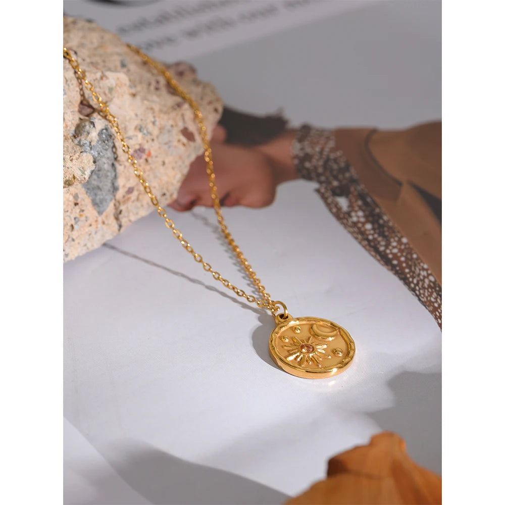 Lunar Radiance Necklace