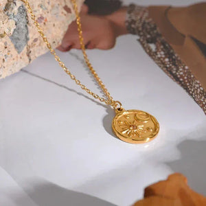 Lunar Radiance Necklace - TM & Co. Jewels