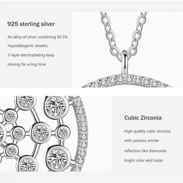 Luxe Cascade Necklace - TM & Co. Jewels