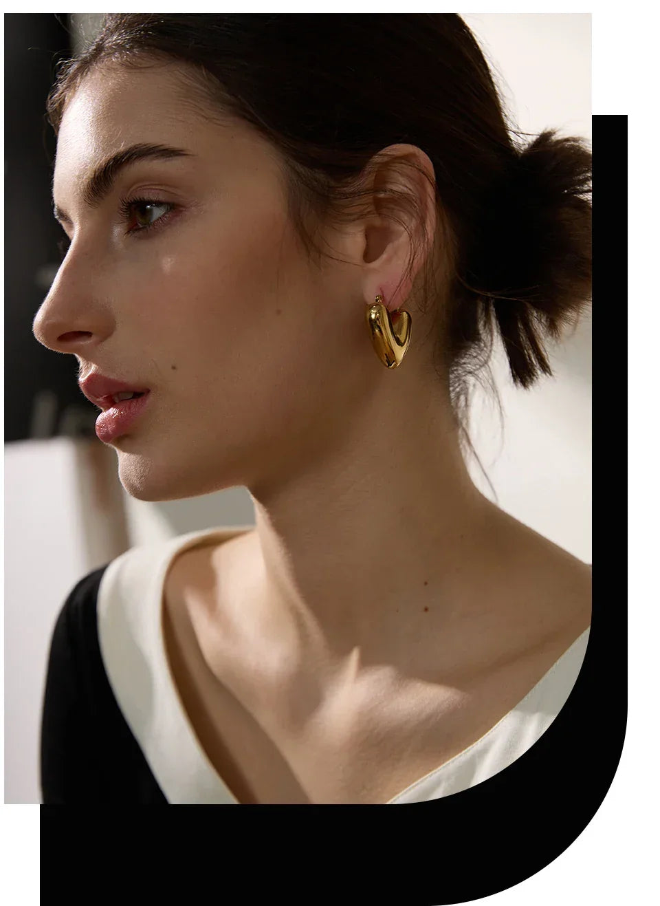 Eternal Love Chunky Hoops - TM & Co. Jewels