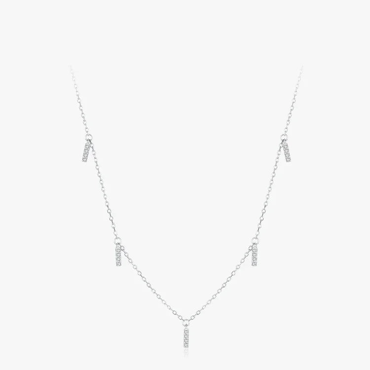 Sparkling Links Necklace - TM & Co. Jewels