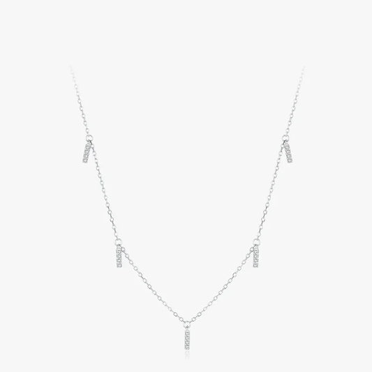 Sparkling Links Necklace - TM & Co. Jewels