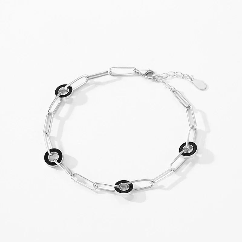 Noir Charm Bracelet - TM & Co. Jewels