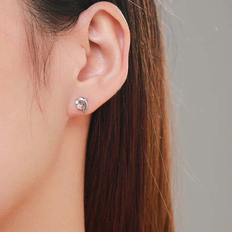 Sea Sparkle Studs - TM & Co. Jewels