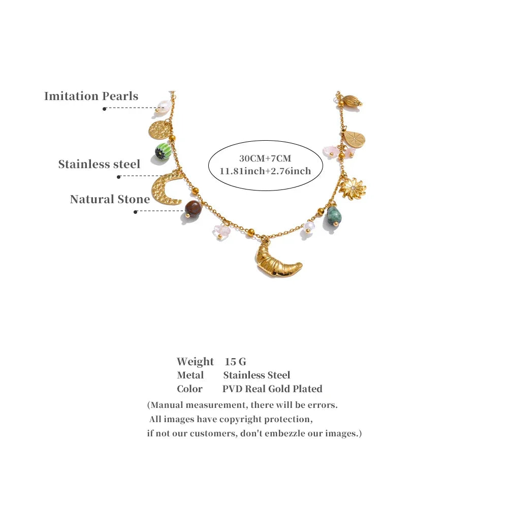 Celestial Garden Necklace