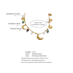 Celestial Garden Necklace - TM & CO. JEWELS 