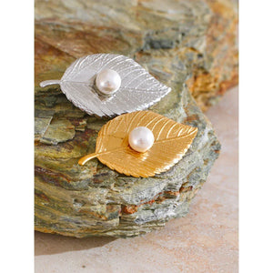 Elegant Sprig Pin - TM & CO. JEWELS 