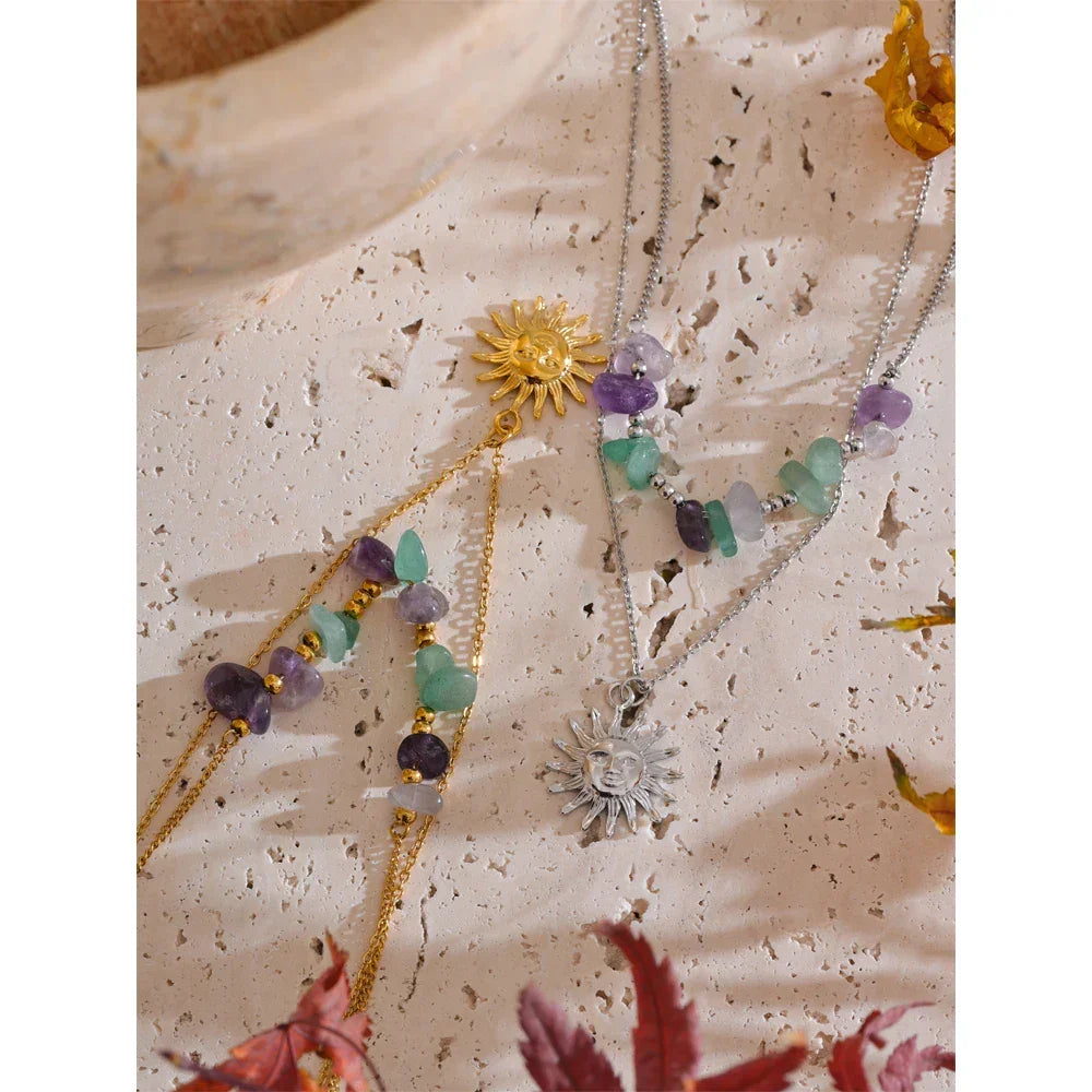 Aura of Sol Necklace