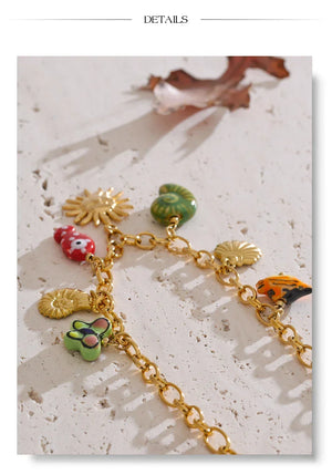 Euphoria Waves Pendant - TM & CO. JEWELS 