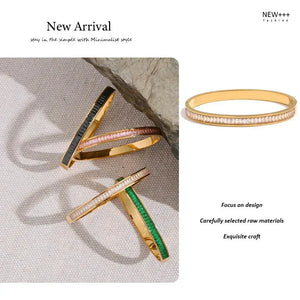 GoldRadiance CZ Delicate Bracelet - TM & Co. Jewels