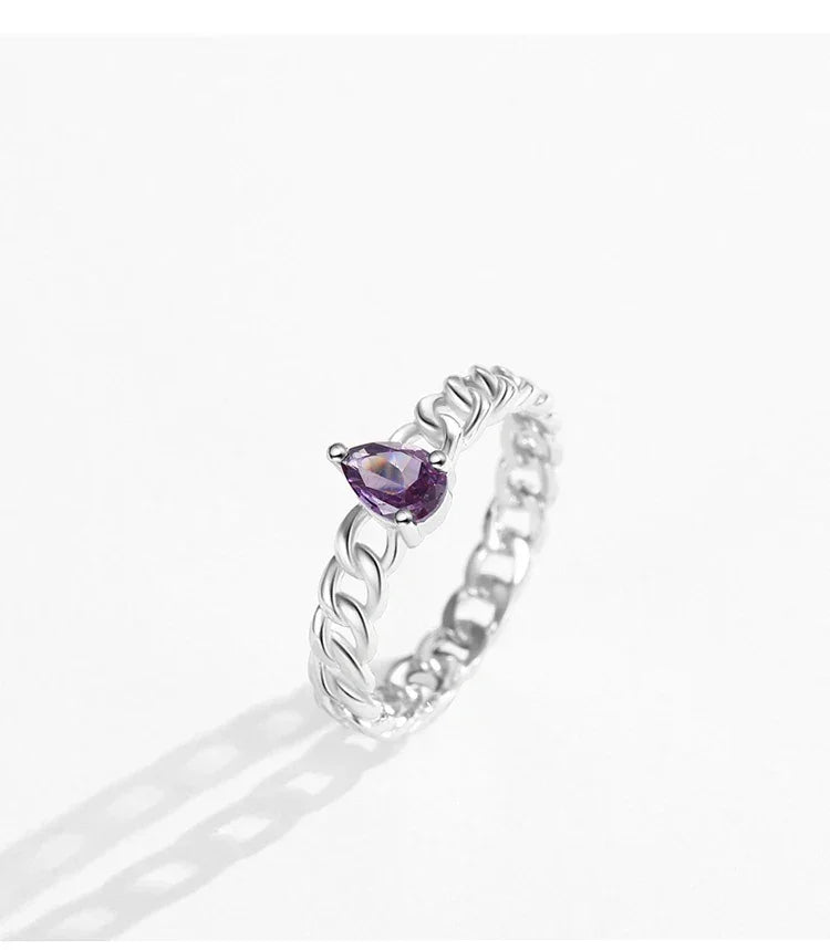 Chain Glam Ring - TM & Co. Jewels