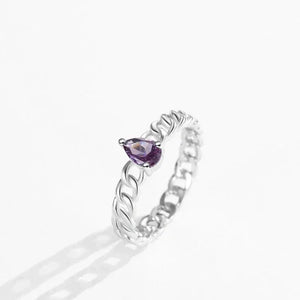 Chain Glam Ring - TM & Co. Jewels