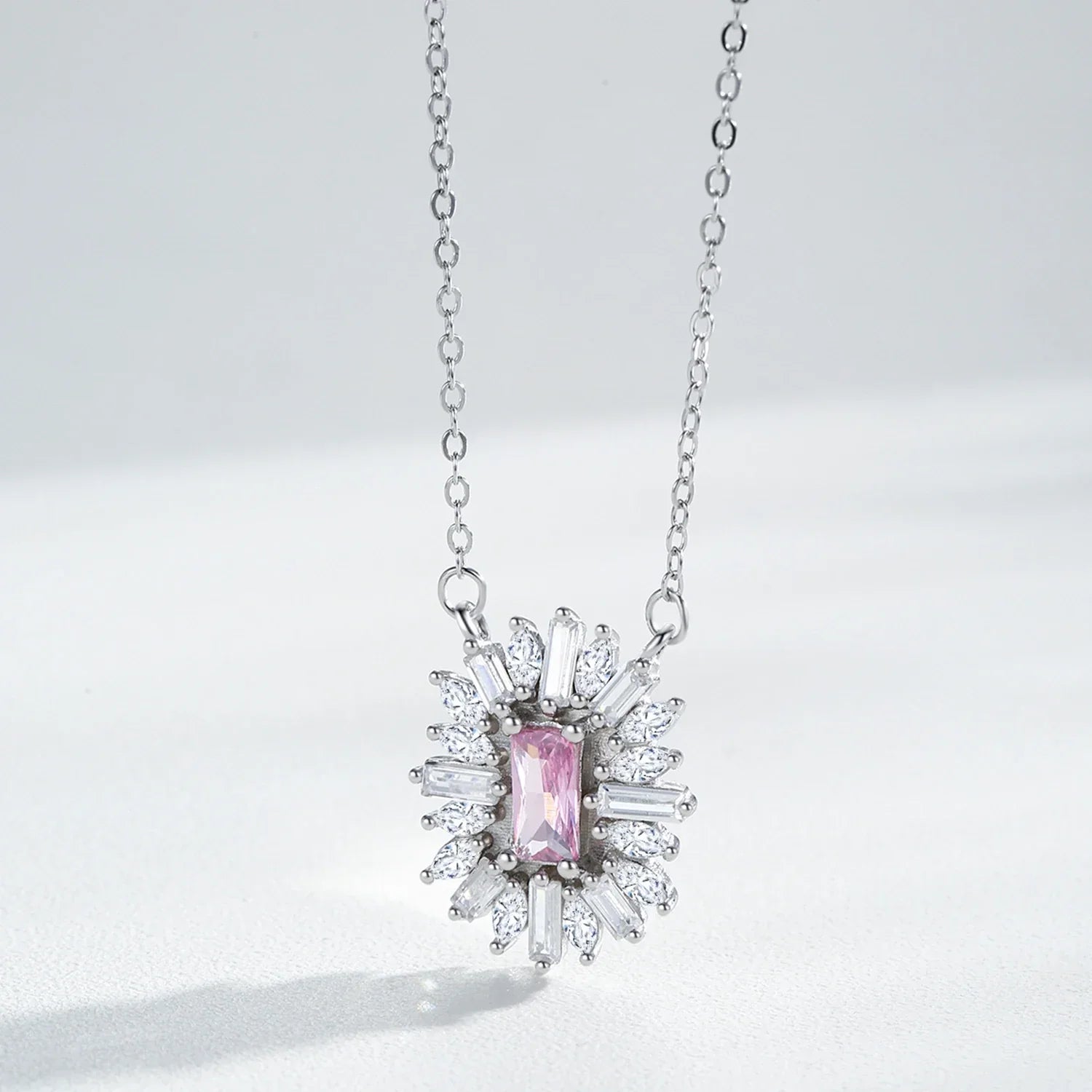 Rosé Glow Necklace - TM & Co. Jewels
