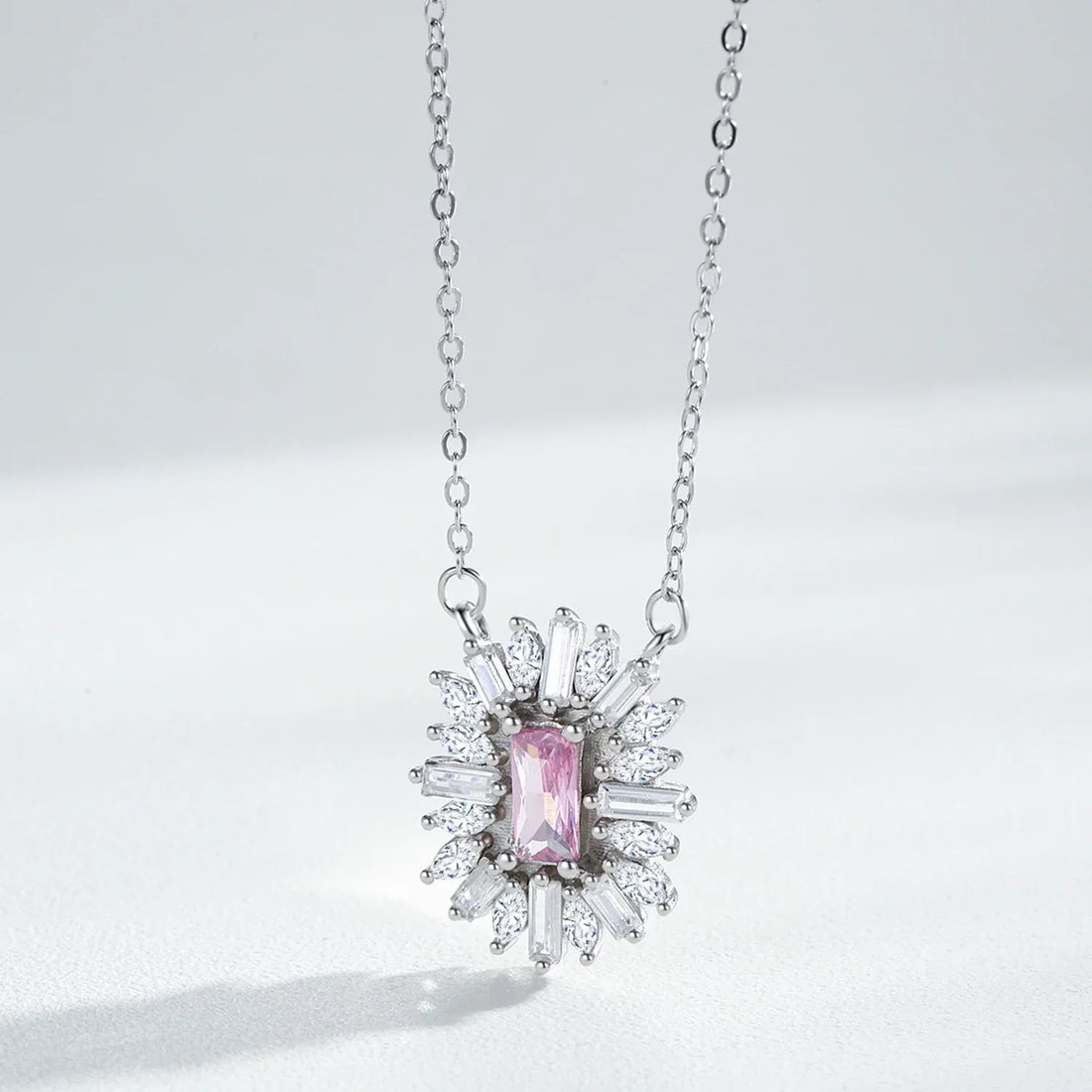 Rosé Glow Necklace - TM & Co. Jewels