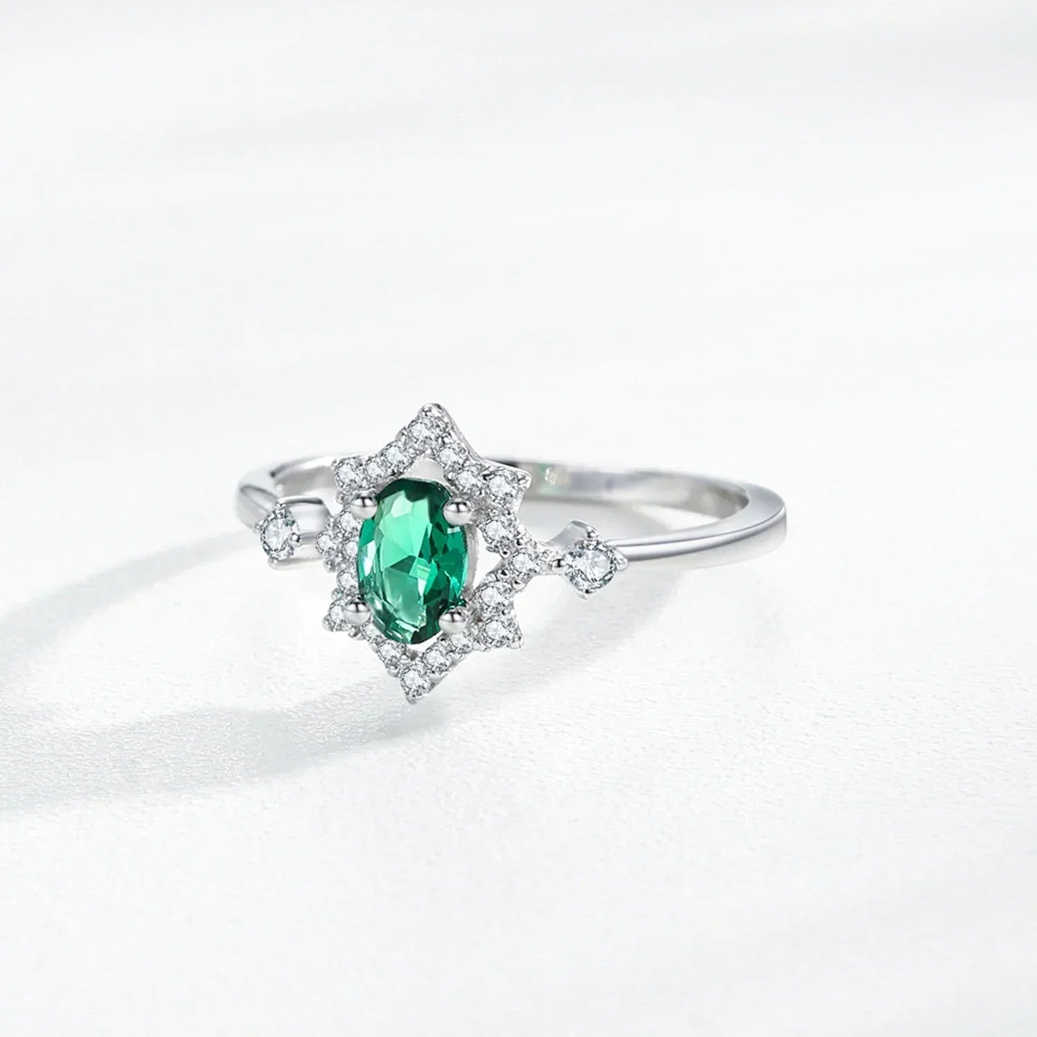 Crown Jewel Zircon Ring - TM & Co. Jewels