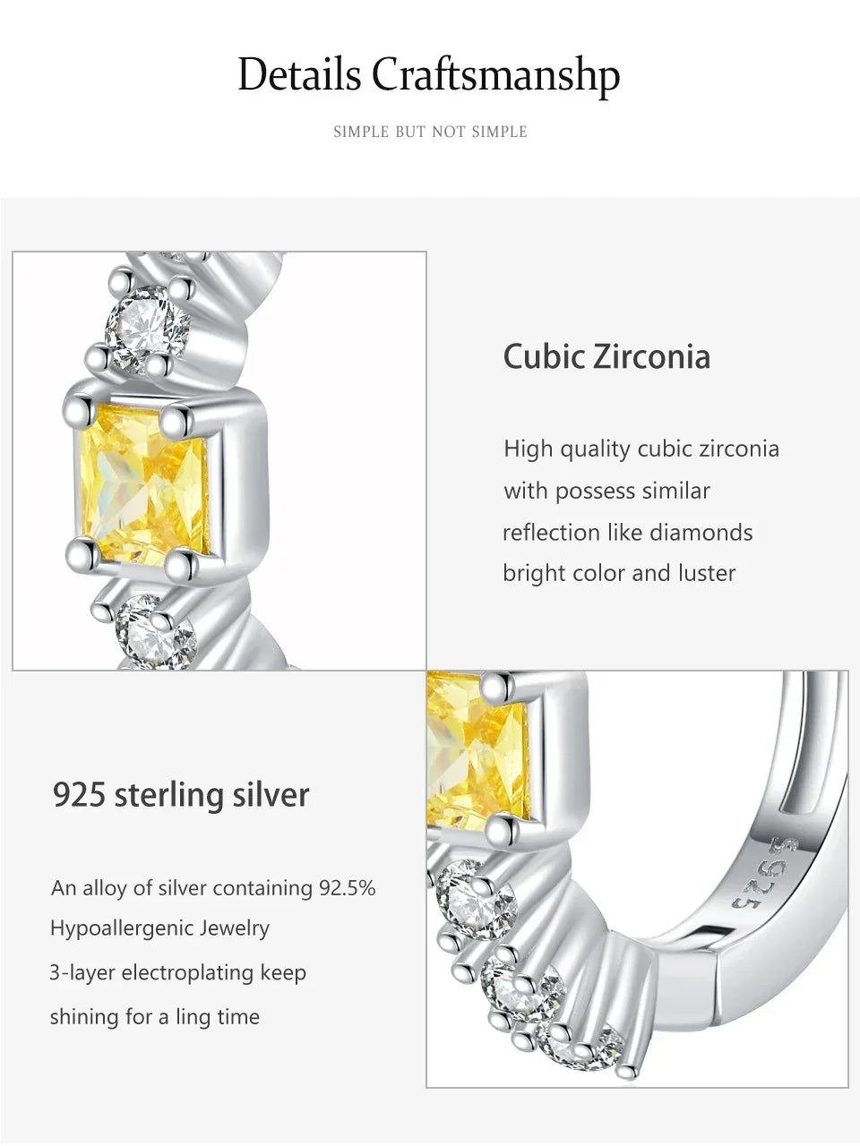 Bella’s Sunshine Hoops - TM & Co. Jewels