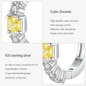 Bella’s Sunshine Hoops - TM & Co. Jewels