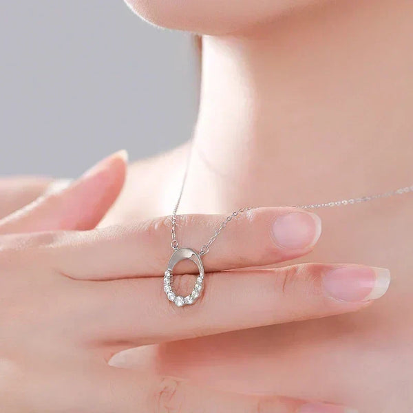 Oval Elegance Pendant - TM & Co. Jewels